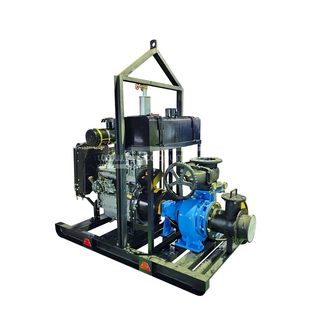 Wheelless mobile water pump STAC SHK Mobile Water Pump stacpump